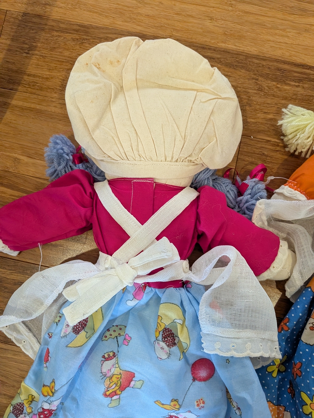 Handmade In chili Set Of 3 Rag Dolls - Picture 5 of 9